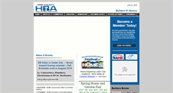 Desktop Screenshot of ichba.org