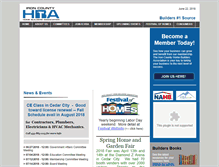 Tablet Screenshot of ichba.org